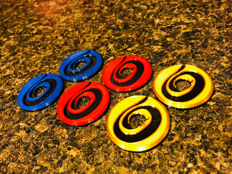 AT GAMES JOYSTICK DUST COVERS - The Official Set of 2