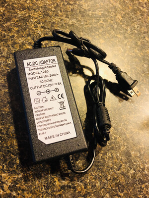 AtGames Legends Ultimate and Pinball Power Supply - 110v Wall Plug Power