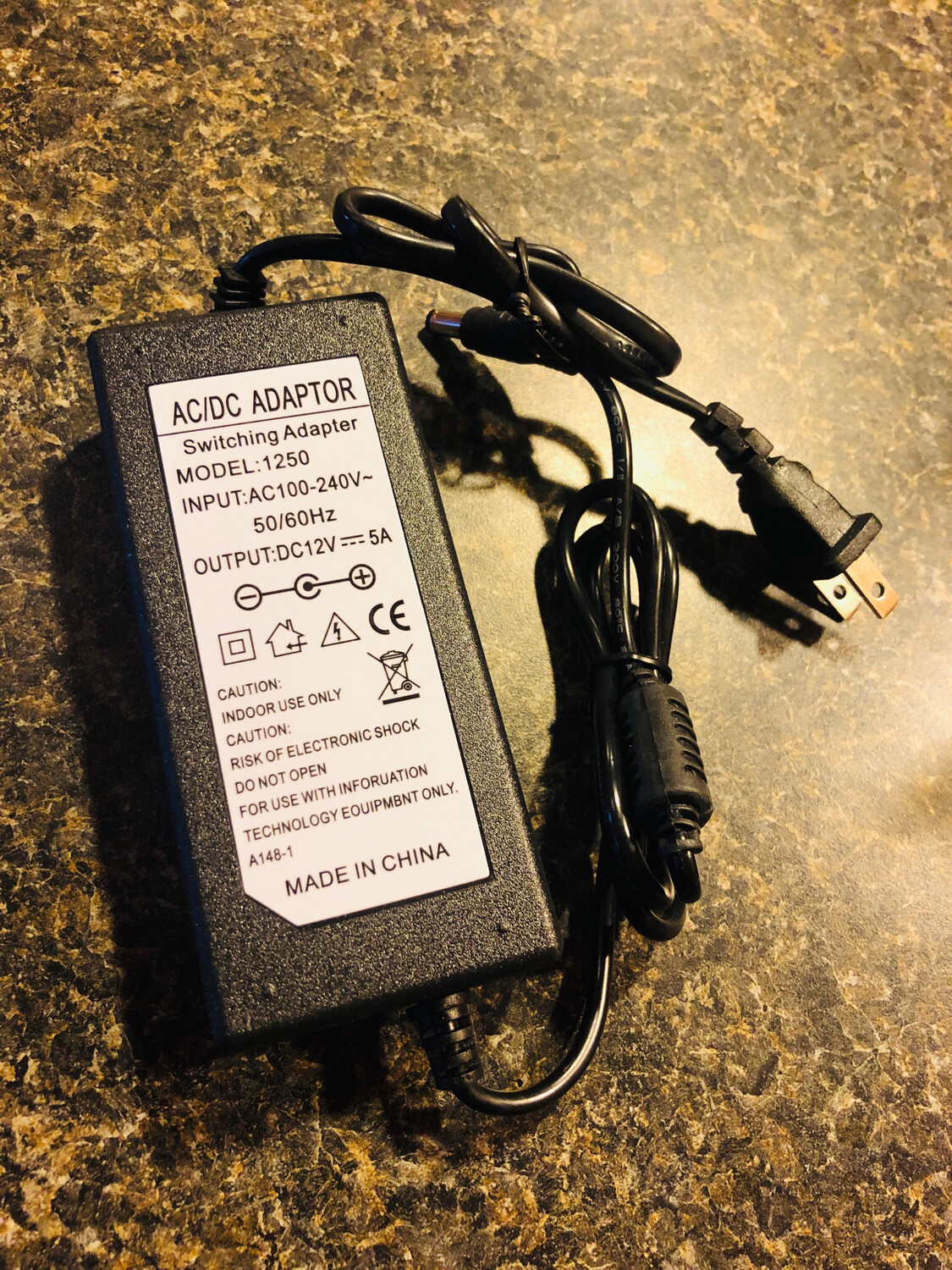 AtGames Legends Ultimate Power Supply - 110v Wall Plug Power 