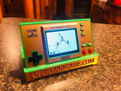 Nintendo Game & Watch Safety Stand - Protect and Display that new G&W!