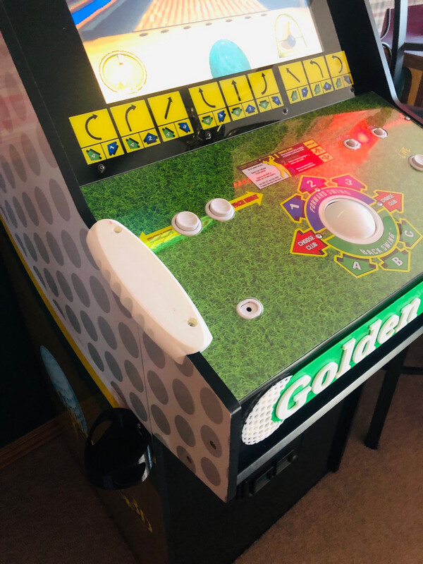 Arcade1UP Golden Tee 3D Grips
