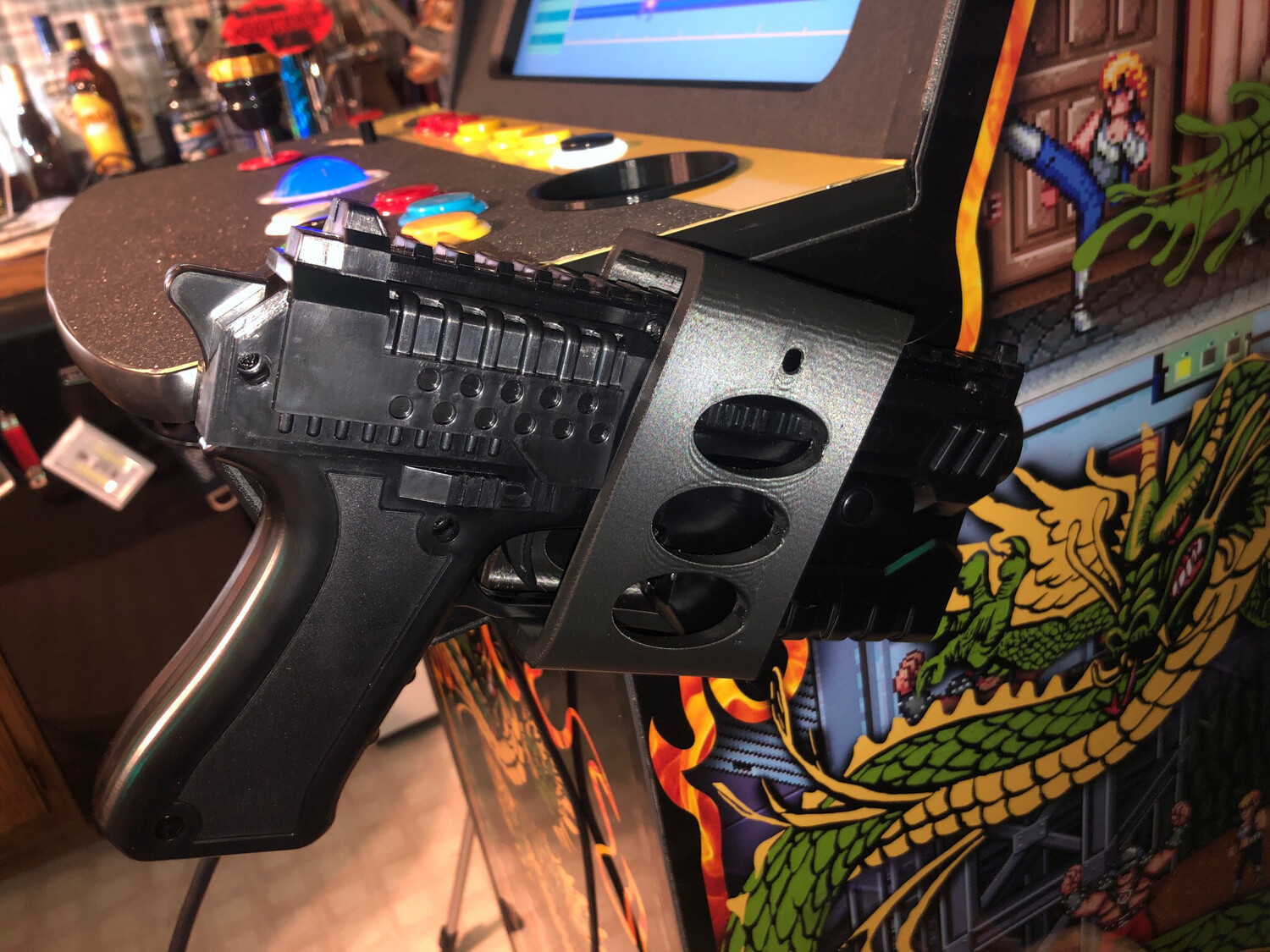 Light Gun Holster Keep Your Weapon At The Ready!