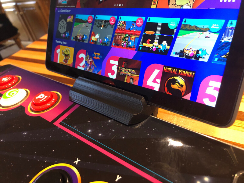 AtGames Gamer Pro/Mini Tablet Clip - Play In Style!