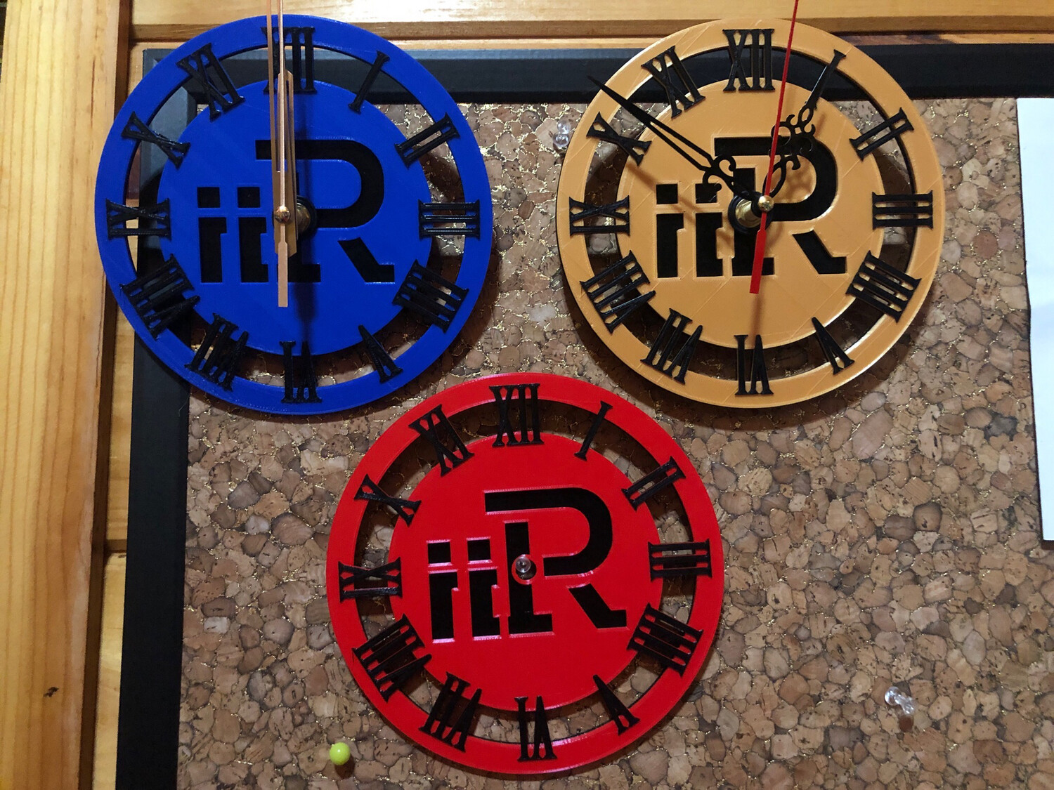 iiRcade Clock