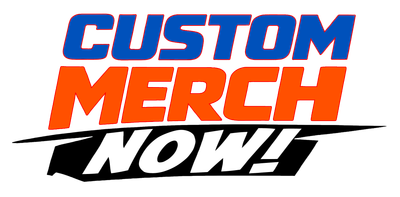 CUSTOM MERCH NOW!
