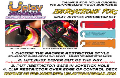 Uplay Arcade Restrictors