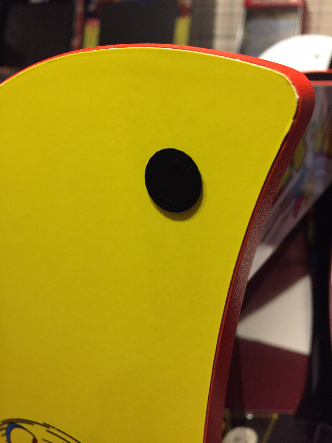 ARCADE1UP SCREW HOLE COVER KIT - Visually enhance that A1UP 3/4 Cab or Countercade!