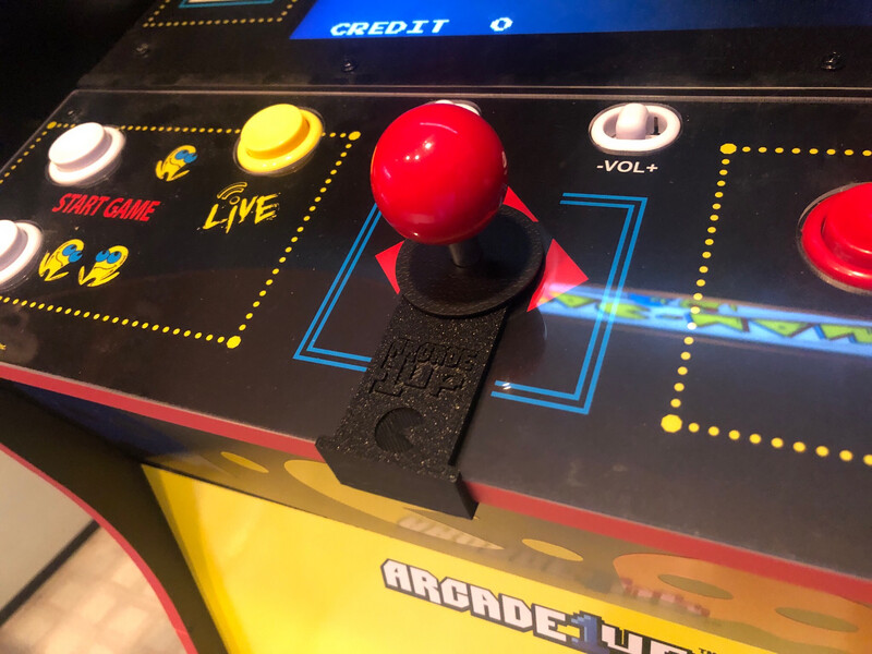 A1UP PACMAN DELUXE, GALAGA DELUXE and CLASS OF 1981 2-Way Restrictor A1UP PACMAN DELUXE, GALAGA DELUXE and CLASS OF 1981 2-Way Restrictor