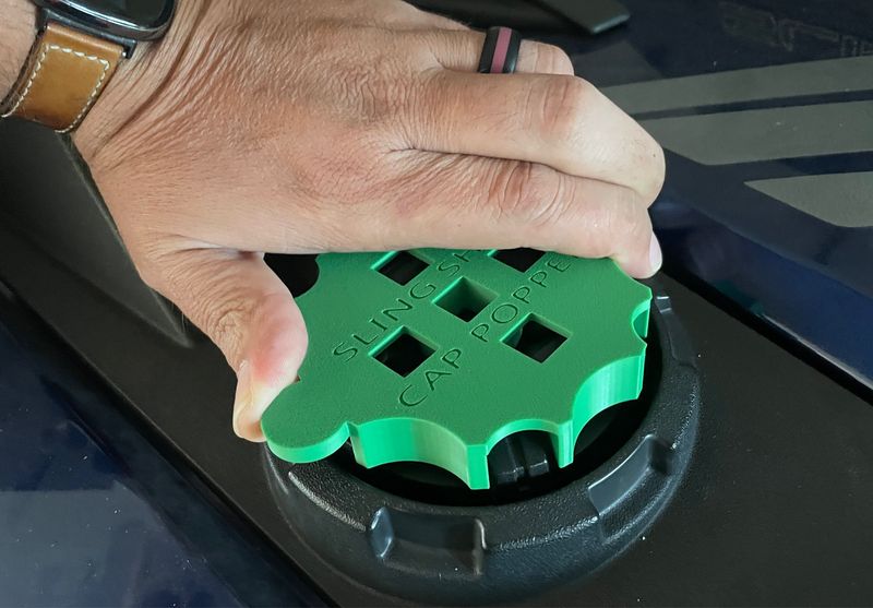 Polaris Slingshot Gas Cap Popper Polaris Slingshot Gas Cap Popper
