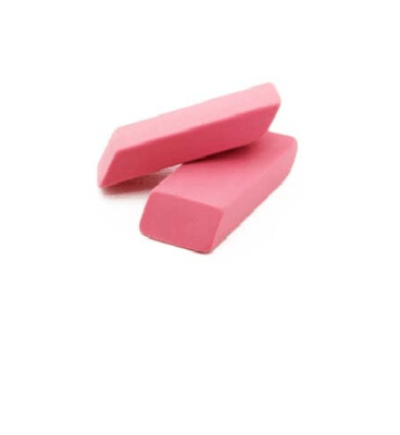 Pink Plank Eraser (3 doz)