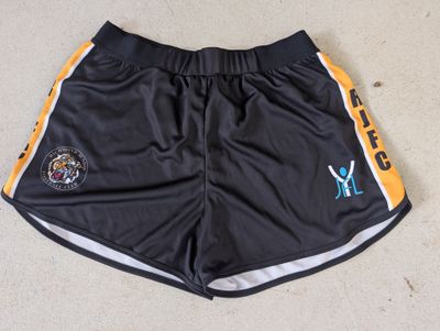 RJFC Girls/Womens Football Shorts (Black)