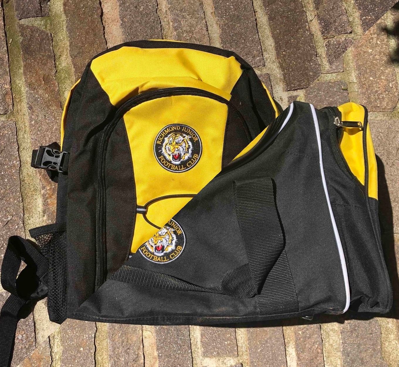 RJFC Backpack or Gear Bag