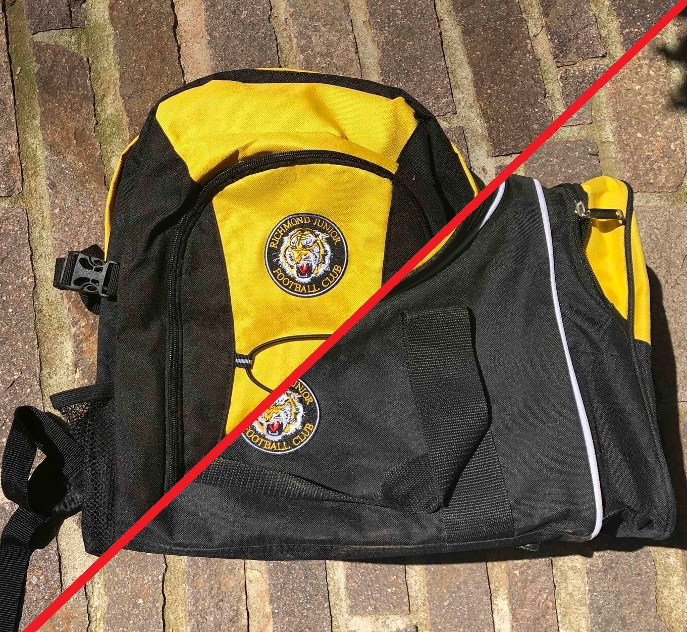 RJFC Backpack or Gear Bag RJFC Backpack or Gear Bag