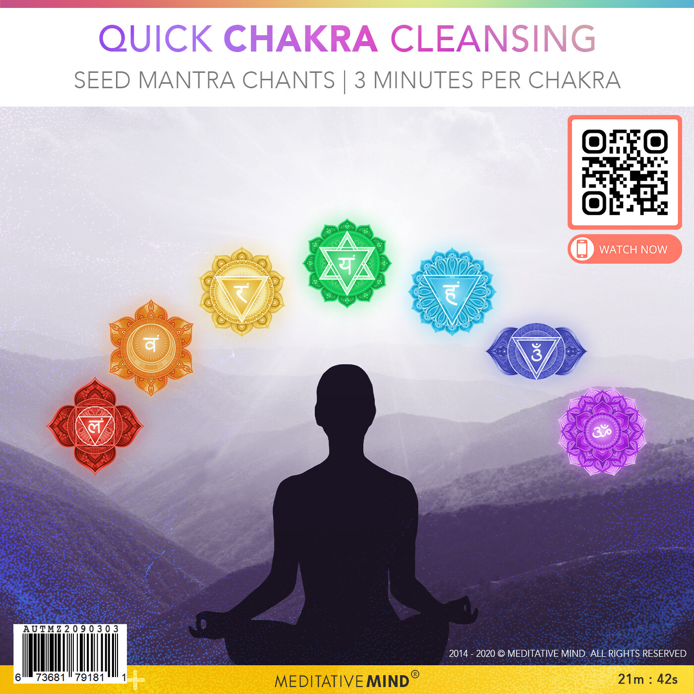 Quick 7 Chakra Cleansing - 3 Mins Per Chakra - Seed Mantra Chants Quick 7 Chakra Cleansing - 3 Mins Per Chakra - Seed Mantra Chants
