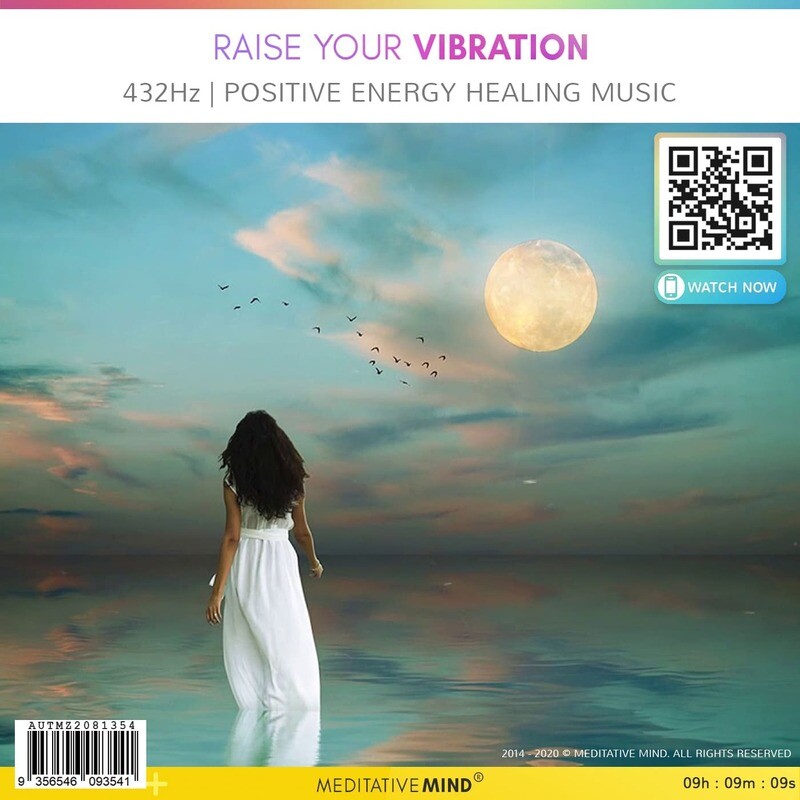 Raise your Vibration - 432Hz | Positive Energy Healing Music