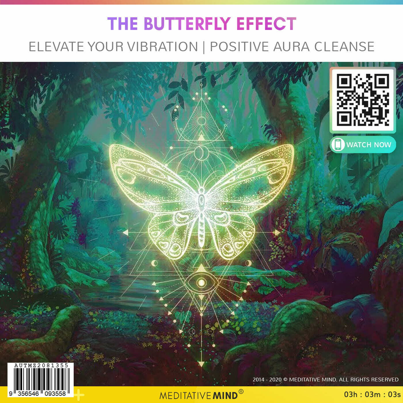 THE BUTTERFLY EFFECT - Elevate your Vibration | Positive Aura Cleanse