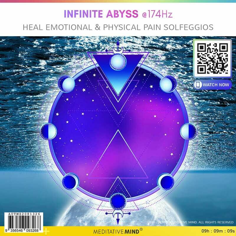 INFINITE ABYSS @174Hz - Heal Emotional & Physical Pain Solfeggios