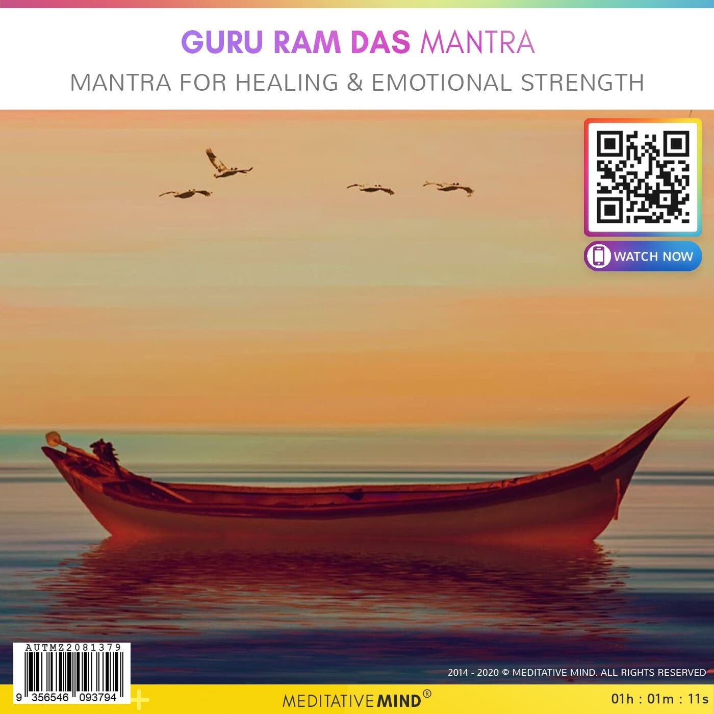 Guru Ram Das Mantra - Mantra for Healing & Emotional Strength