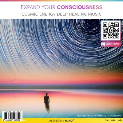 Expand Your Consciousness - Cosmic Energy Deep Healing Music
