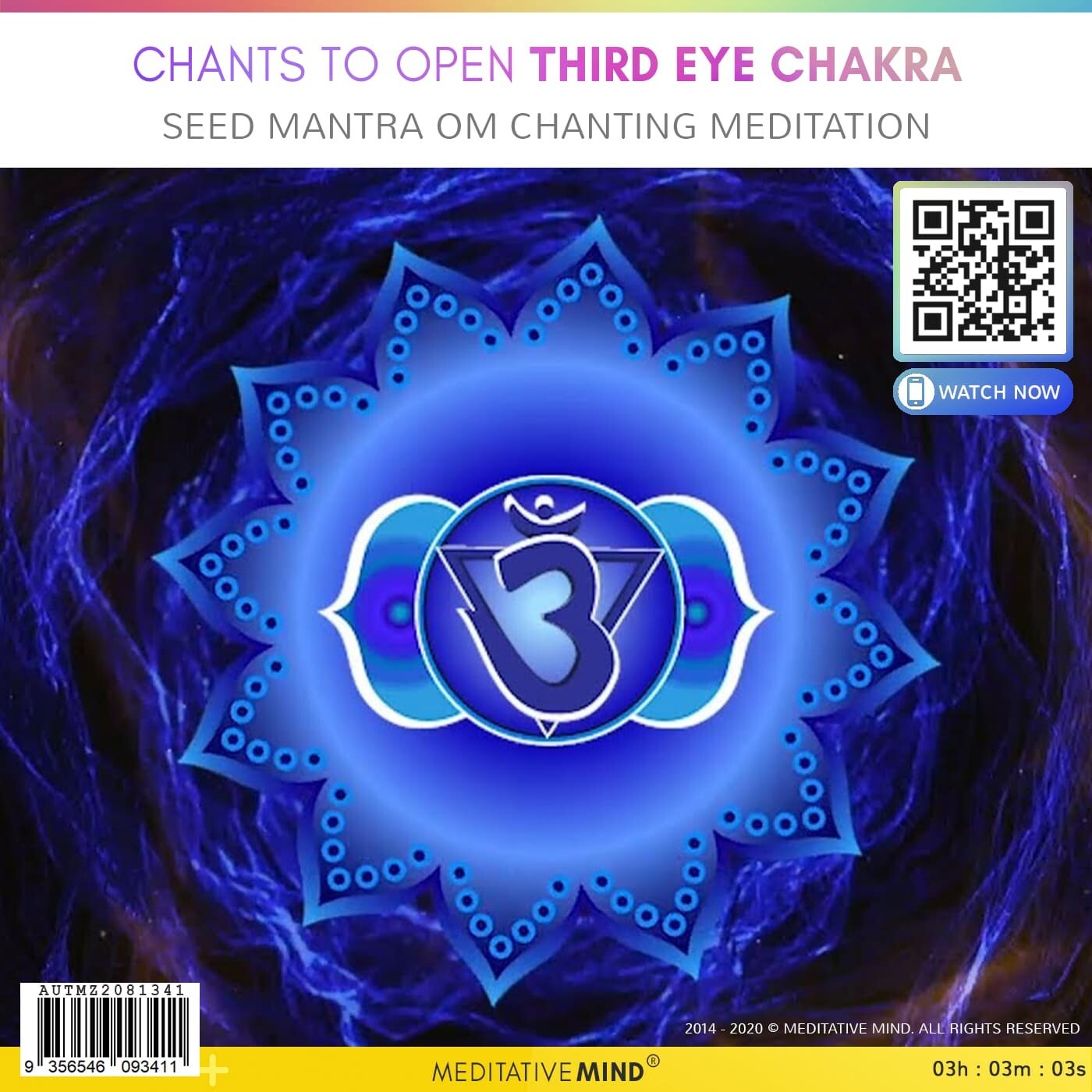 CHANTS TO OPEN THIRD EYE CHAKRA - Seed Mantra OM Chanting Meditation CHANTS TO OPEN THIRD EYE CHAKRA - Seed Mantra OM Chanting Meditation