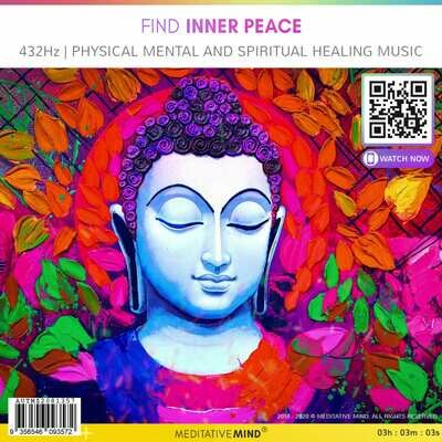 FIND INNER PEACE - 432Hz | Physical Mental and Spiritual Healing Music
