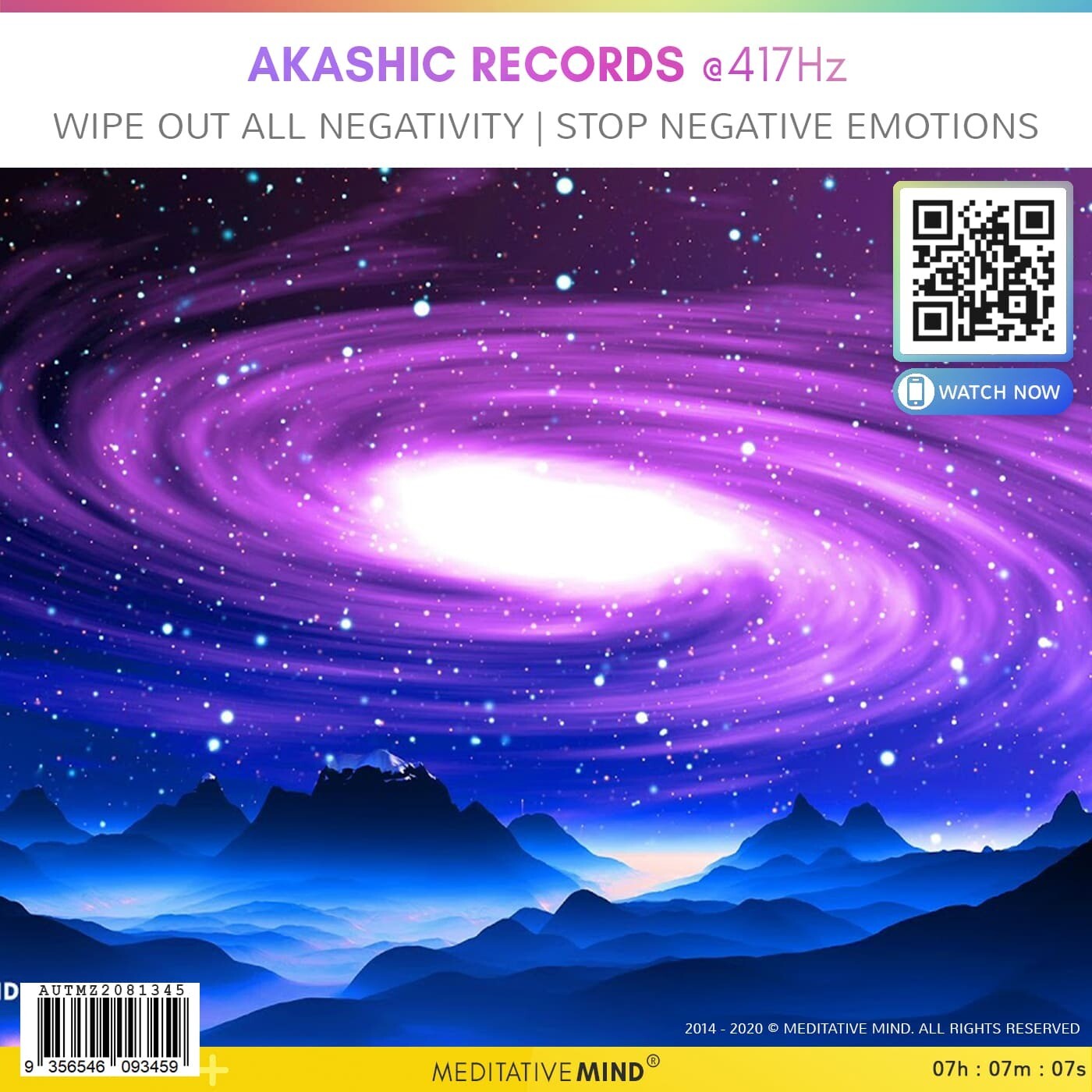 AKASHIC RECORDS @ 417Hz - Wipe Out All Negativity | Stop Negative Emotions