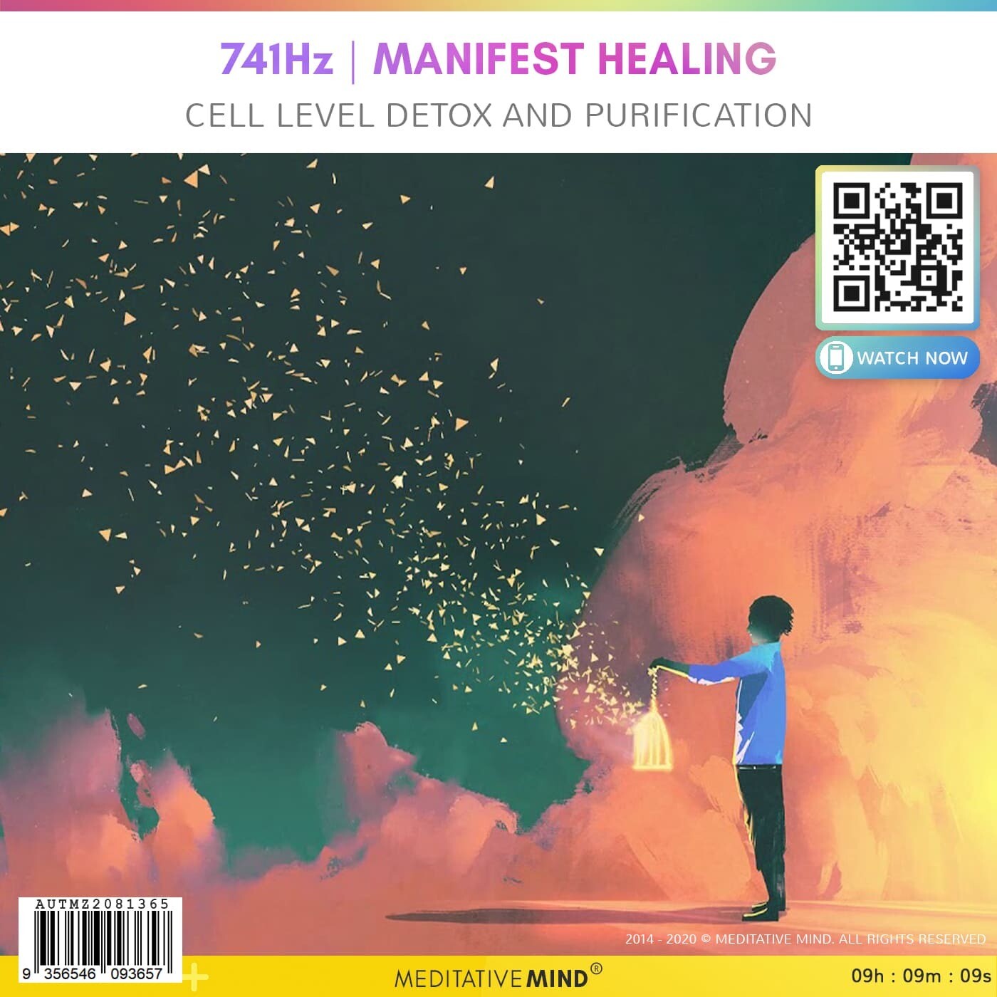741Hz | Manifest Healing - Cell Level Detox and Purification