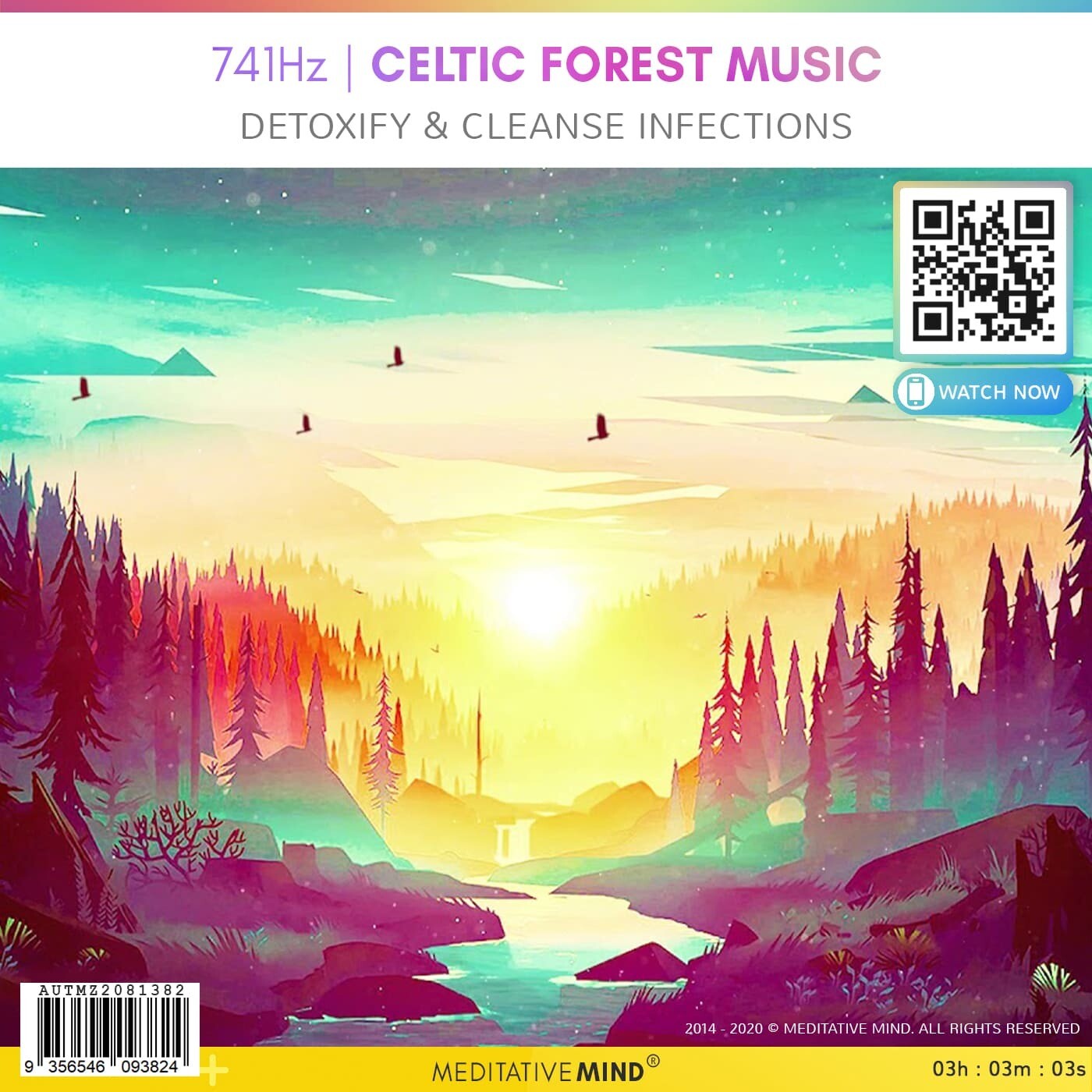 741Hz | Celtic Forest Music - Detoxify & Cleanse Infections