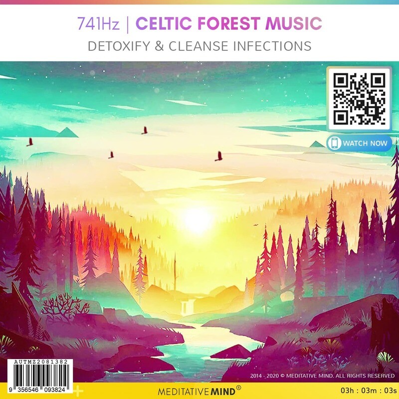 741Hz | Celtic Forest Music - Detoxify & Cleanse Infections