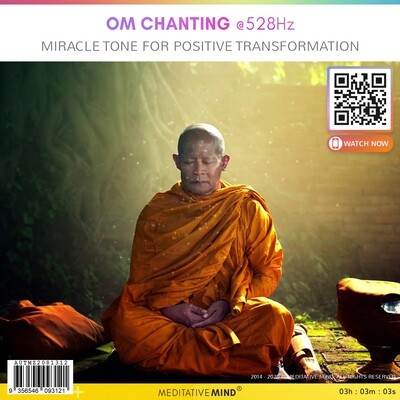OM Chanting @528 Hz - Miracle Tone for Positive Transformation OM Chanting @528 Hz - Miracle Tone for Positive Transformation
