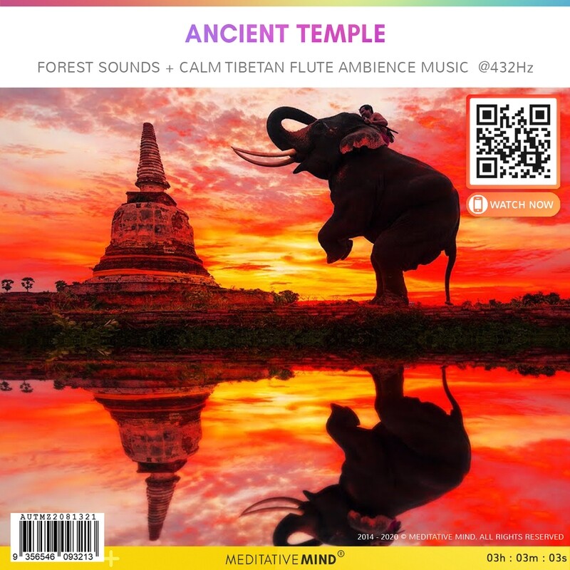 ANCIENT TEMPLE - Forest Sounds + Calm Tibetan Flute Ambience Music @432Hz ANCIENT TEMPLE - Forest Sounds + Calm Tibetan Flute Ambience Music @432Hz