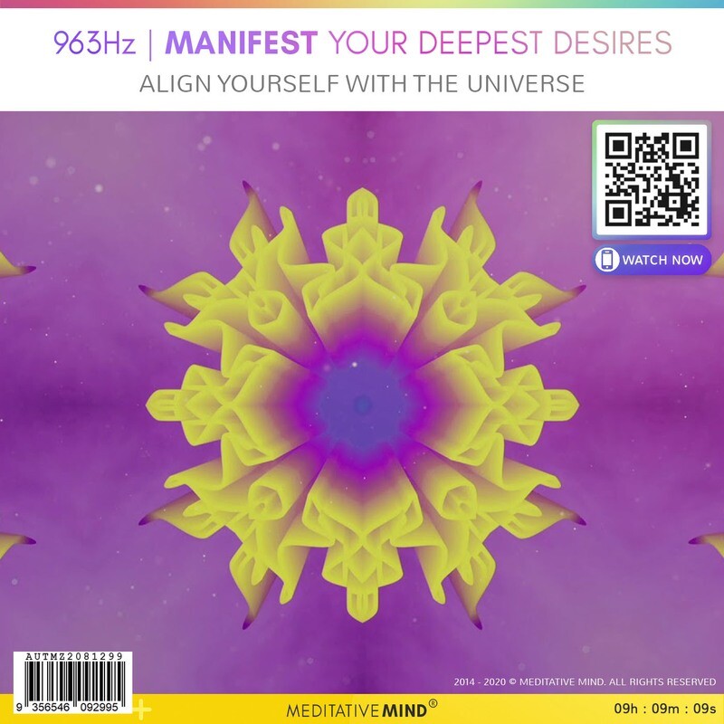 963Hz | MANIFEST YOUR DEEPEST DESIRES - Align Yourself With The Universe