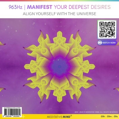 963Hz | Manifest Your Deepest Desires - Align Yourself With The Universe 963Hz | Manifest Your Deepest Desires - Align Yourself With The Universe