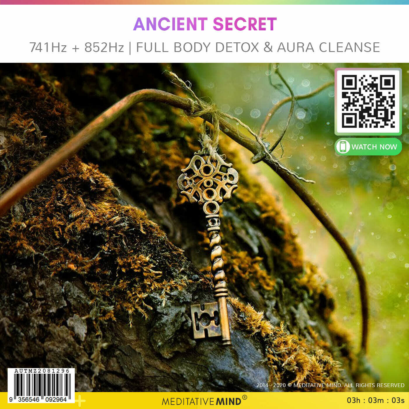 ANCIENT SECRET - 741Hz + 852Hz | Full Body Detox & Aura Cleanse