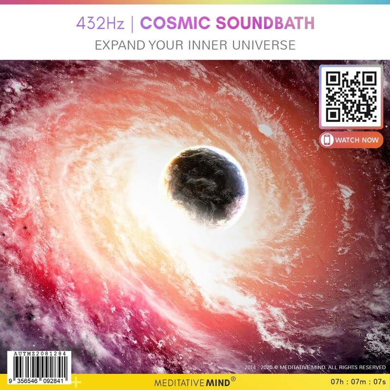 432Hz | COSMIC SOUNDBATH - Expand Your Inner Universe