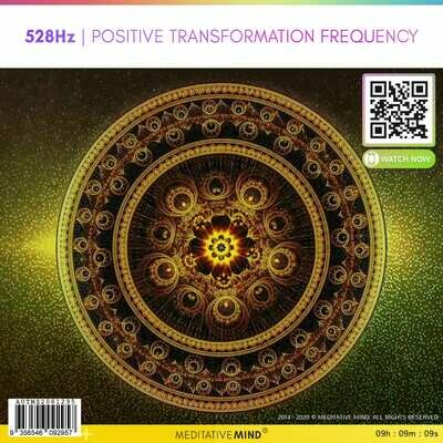 528Hz | POSITIVE TRANSFORMATION FREQUENCY