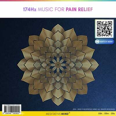 174Hz Music for Pain Relief