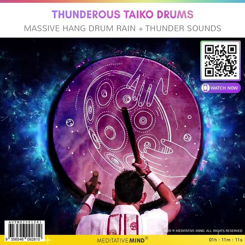 Thunderous Taiko Drums - Massive Hang Drum Rain + Thunder Sounds Thunderous Taiko Drums - Massive Hang Drum Rain + Thunder Sounds