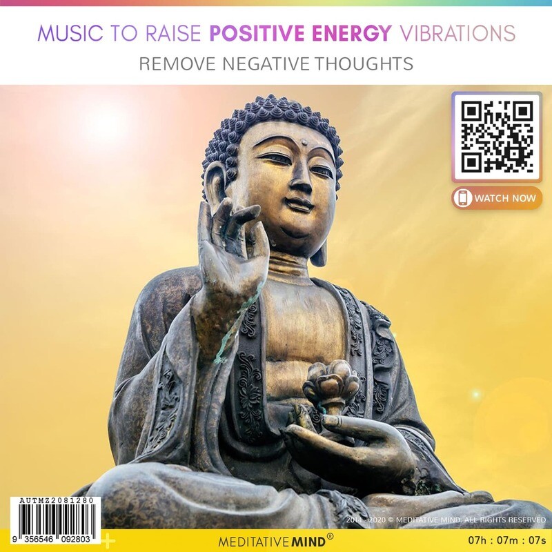 Music to Raise Positive Energy Vibrations - Remove Negative Thoughts