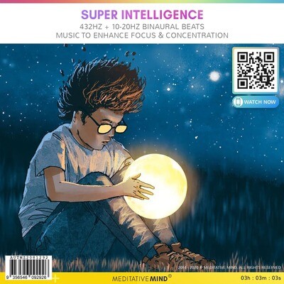 Super Intelligence - 432Hz + 10-20Hz Binaural Beats Music to Enhance Focus & Concentration Super Intelligence - 432Hz + 10-20Hz Binaural Beats Music to Enhance Focus & Concentration