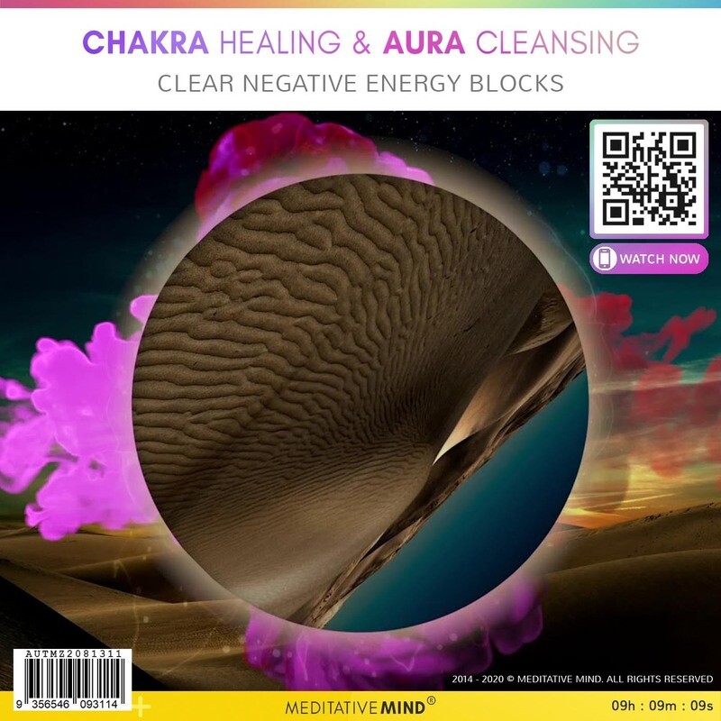 CHAKRA HEALING & AURA CLEANSING - Clear Negative Energy Blocks