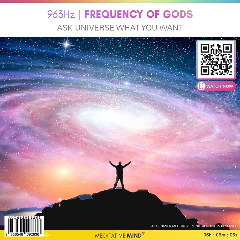 963Hz | Frequency of Gods - Ask Universe What You Want 963Hz | Frequency of Gods - Ask Universe What You Want