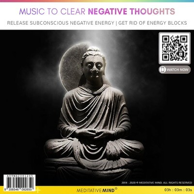 Music to Clear Negative Thoughts - Release Subconscious Negative Energy | Get Rid of Energy Blocks