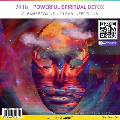741Hz | POWERFUL SPIRITUAL DETOX  - Cleanse Toxins + Clear Infections