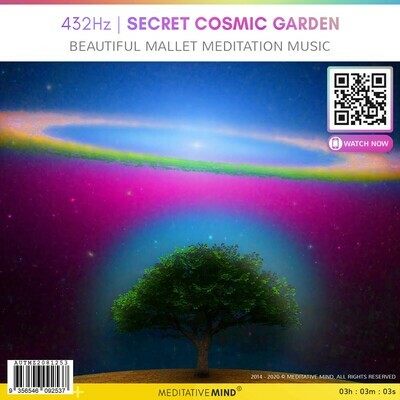 432Hz | SECRET COSMIC GARDEN - Beautiful Mallet Meditation Music