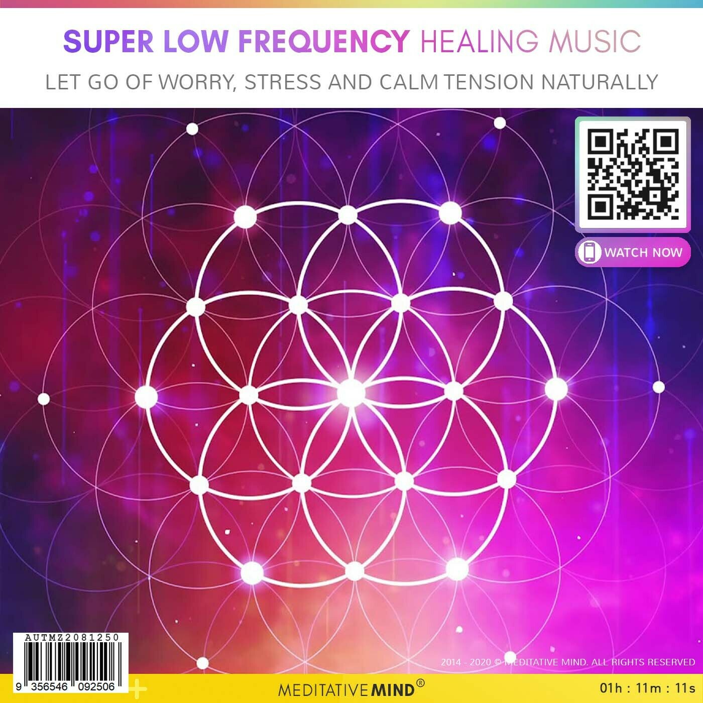 Super Low Frequency Healing Music - Let Go of Worry, Stress and Calm Tension Naturally