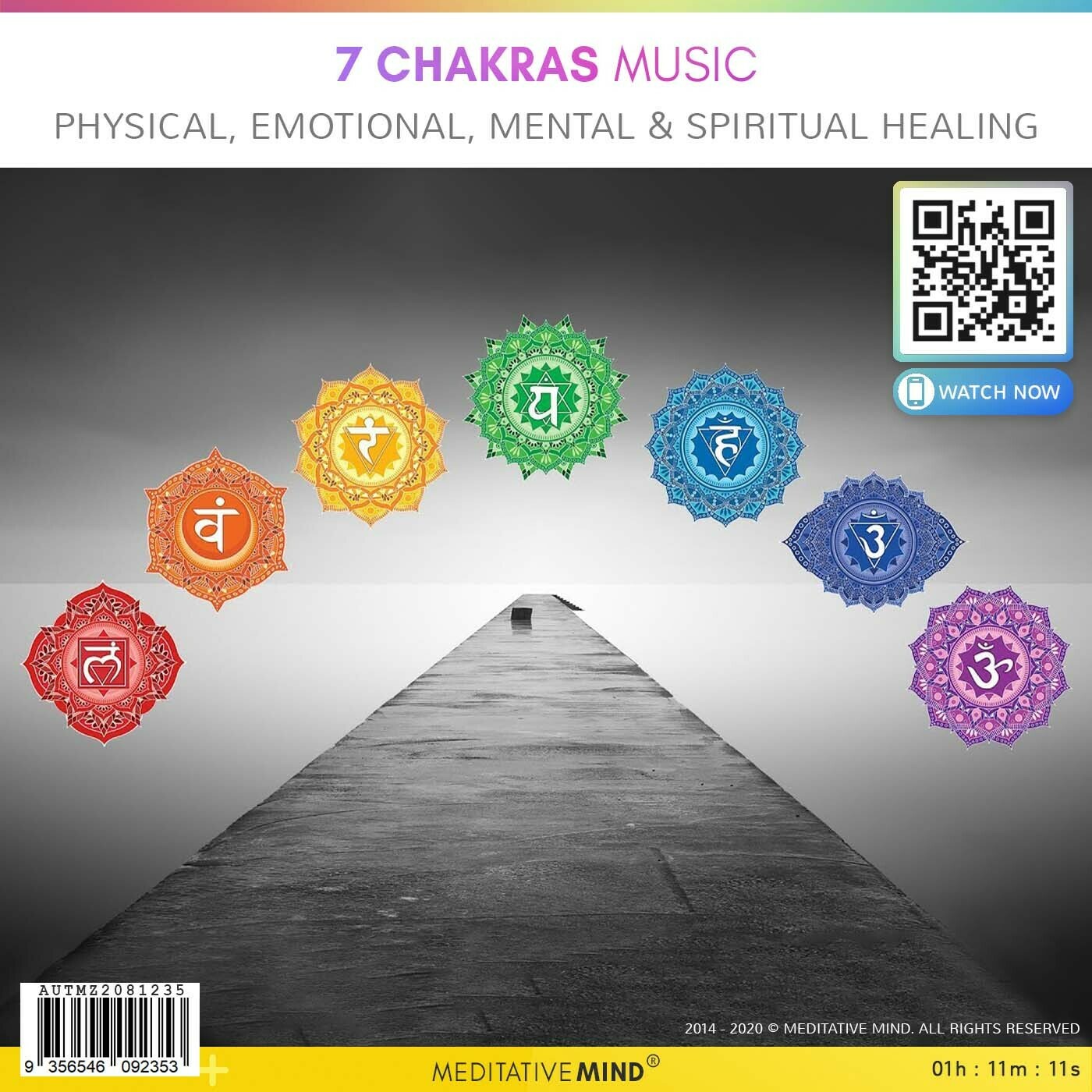 7 CHAKRAS MUSIC - Physical, Emotional, Mental & Spiritual Healing