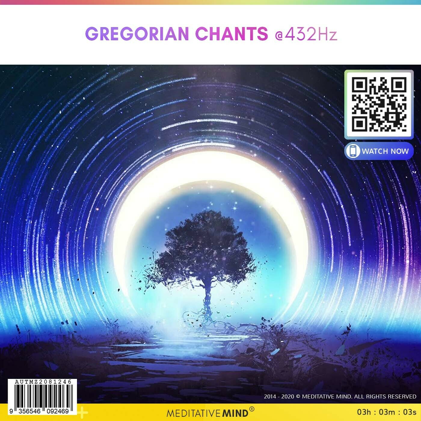 GREGORIAN CHANTS @432Hz