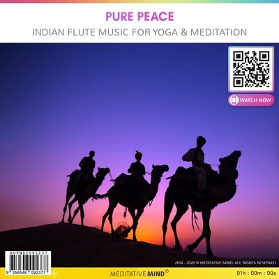 Pure Peace - Indian Flute Music for Yoga & Meditation