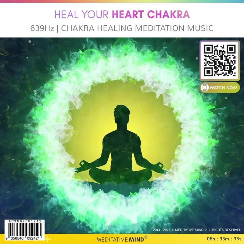 Heal Your Heart Chakra - 639Hz | Chakra Healing Meditation Music